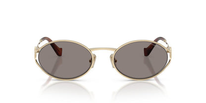 Aros De Sol Miu Miu MU52YS Pale Gold