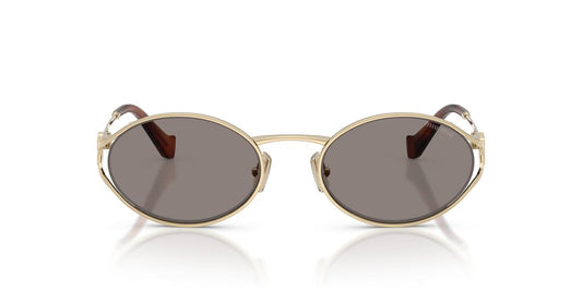 Aros De Sol Miu Miu MU52YS Pale Gold