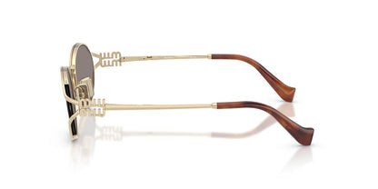 Aros De Sol Miu Miu MU52YS Pale Gold