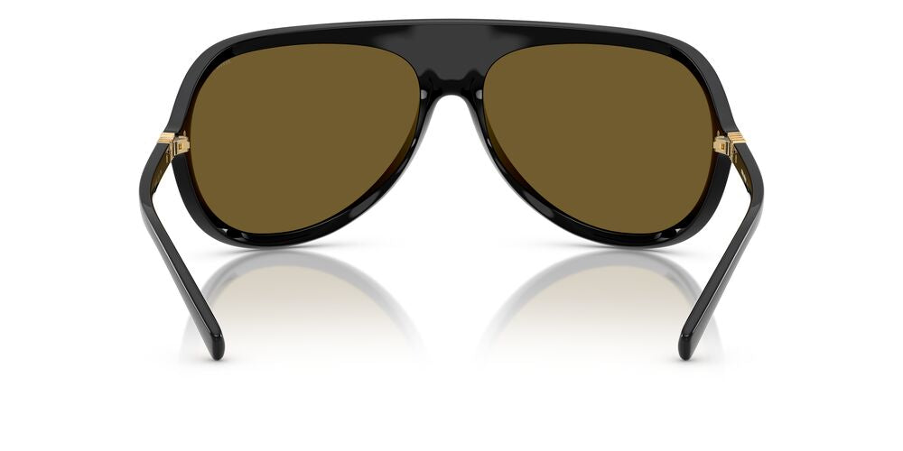 Aros De Sol Miu Miu Mua01S Black