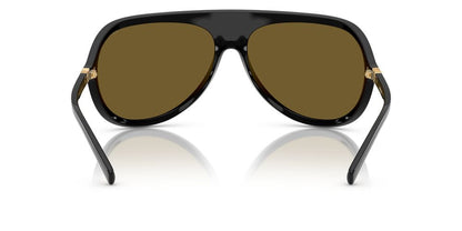 Aros De Sol Miu Miu Mua01S Black