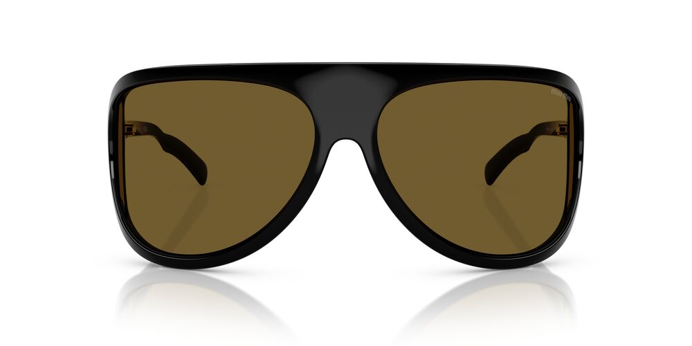 Aros De Sol Miu Miu Mua01S Black