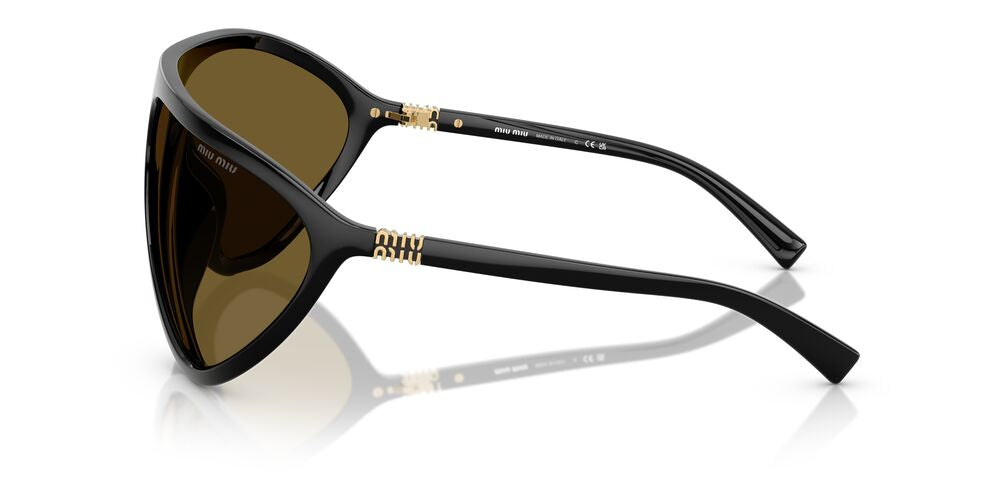 Aros De Sol Miu Miu Mua01S Black