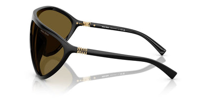 Aros De Sol Miu Miu Mua01S Black