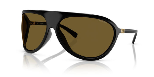 Aros De Sol Miu Miu Mua01S Black