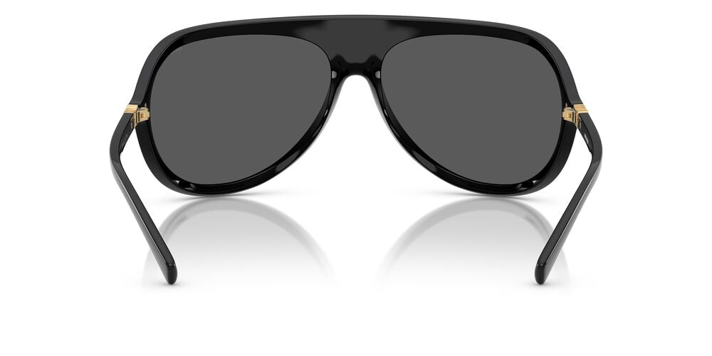 Aros De Sol Miu Miu Mua01S Black