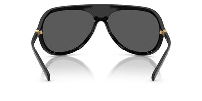 Aros De Sol Miu Miu Mua01S Black