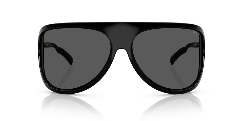 Aros De Sol Miu Miu Mua01S Black