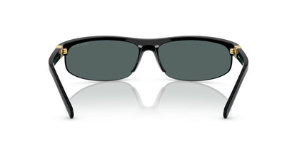 Aros De Sol Miu Miu Mua02S Black
