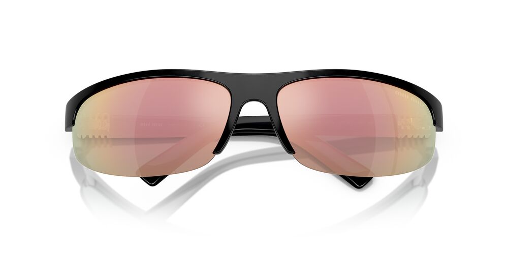 Aros De Sol Miu Miu Mua02S Black