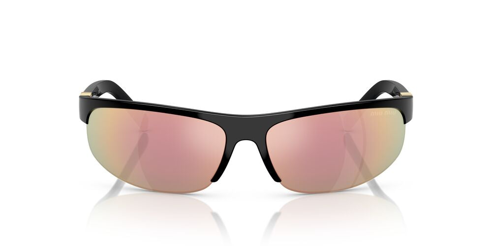 Aros De Sol Miu Miu Mua02S Black