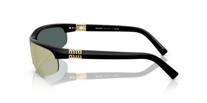 Aros De Sol Miu Miu Mua02S Black
