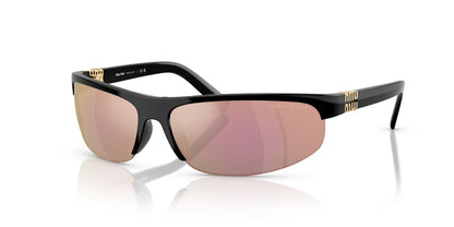 Aros De Sol Miu Miu Mua02S Black