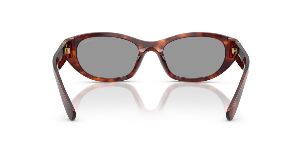 Aros De Sol Miu Miu Mua03S Havana Mahogany
