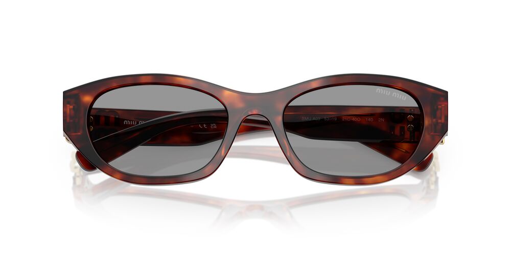 Aros De Sol Miu Miu Mua03S Havana Mahogany