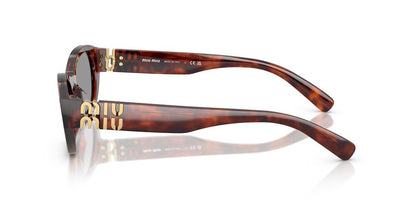 Aros De Sol Miu Miu Mua03S Havana Mahogany