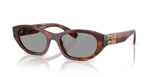 Aros De Sol Miu Miu Mua03S Havana Mahogany