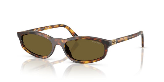 Aros De Sol Miu Miu Mua06S Honey Havana