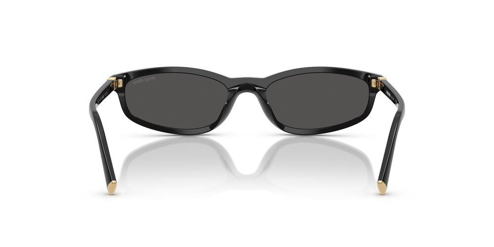 Aros De Sol Miu Miu Mua06S Black