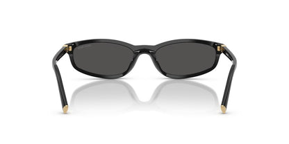 Aros De Sol Miu Miu Mua06S Black