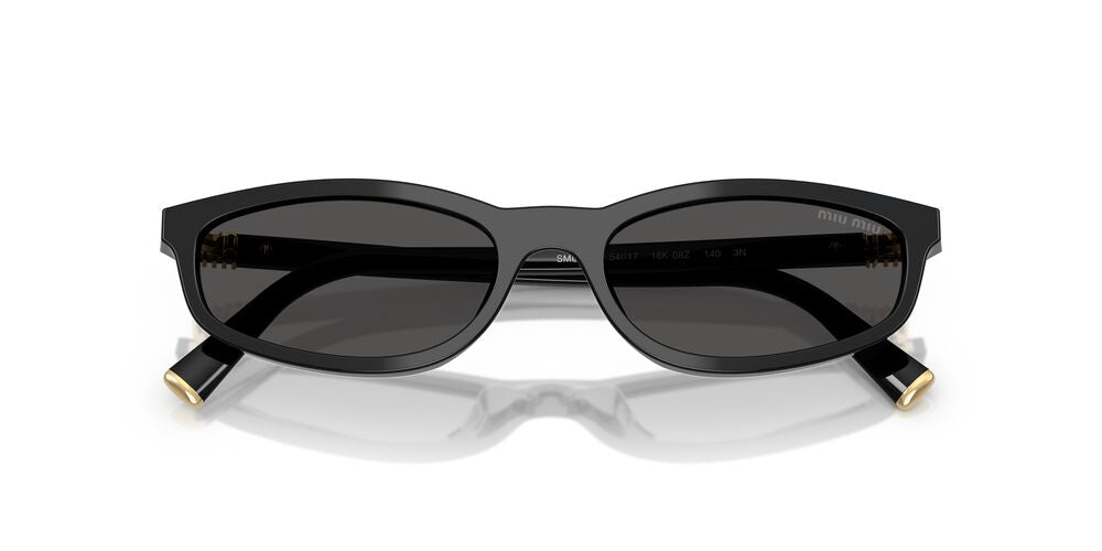 Aros De Sol Miu Miu Mua06S Black