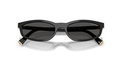 Aros De Sol Miu Miu Mua06S Black