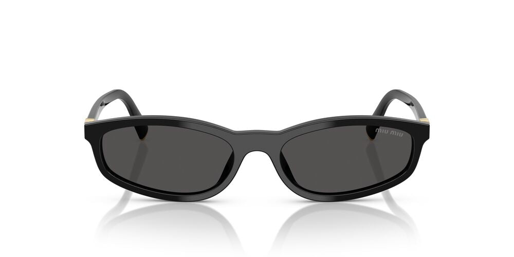 Aros De Sol Miu Miu Mua06S Black