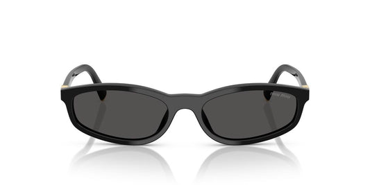 Aros De Sol Miu Miu Mua06S Black