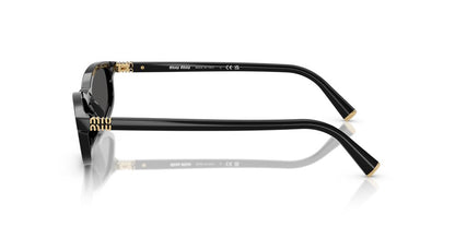 Aros De Sol Miu Miu Mua06S Black