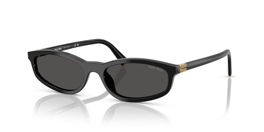 Aros De Sol Miu Miu Mua06S Black