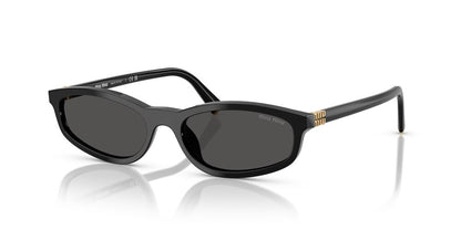 Aros De Sol Miu Miu Mua06S Black