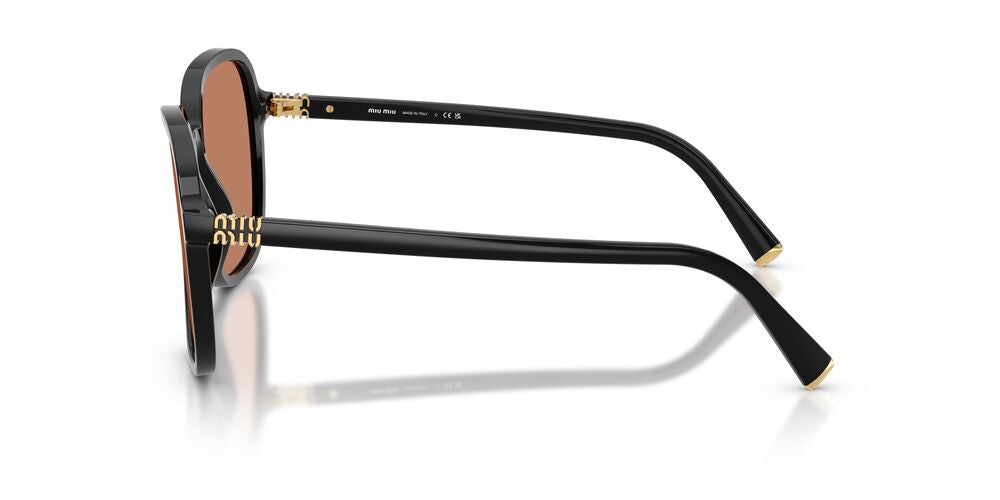 Aros De Sol Miu Miu Mu B01S Black