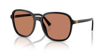 Aros De Sol Miu Miu Mu B01S Black