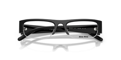 Aros De Sol Miu Miu Mu B07S Black