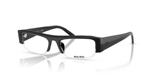 Aros De Sol Miu Miu Mu B07S Black