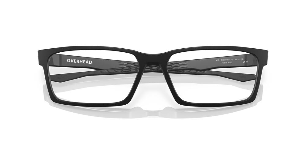 Aros Oftálmicos Oakley Ox8060 Satin Negro
