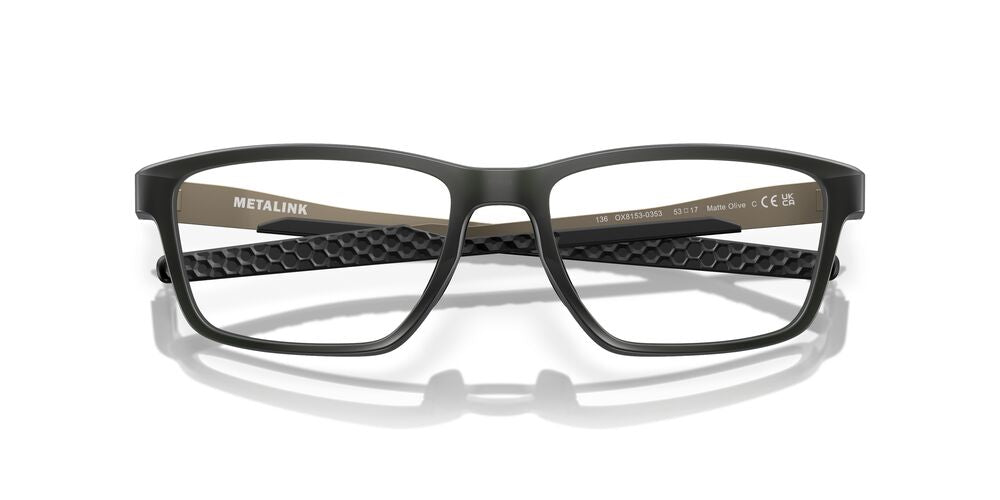 Aros Oftálmicos Oakley Ox8153 Mate Olive