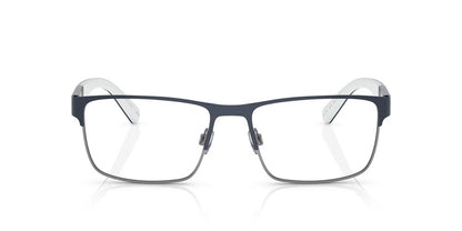 Aros Oftálmicos Polo Ralph Lauren Lauren Ph1215 Shiny Azul + Gun Metal