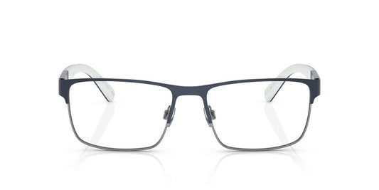 Aros Oftálmicos Polo Ralph Lauren Lauren Ph1215 Shiny Azul + Gun Metal
