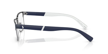 Aros Oftálmicos Polo Ralph Lauren Lauren Ph1215 Shiny Azul + Gun Metal