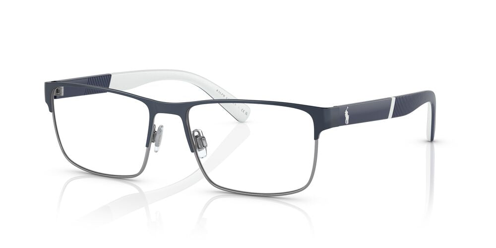 Aros Oftálmicos Polo Ralph Lauren Lauren Ph1215 Shiny Azul + Gun Metal