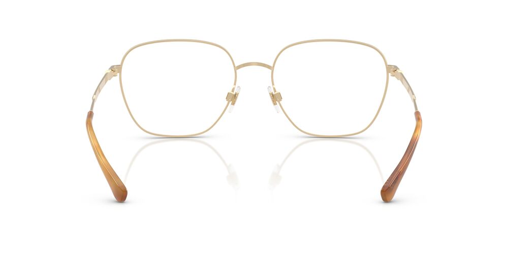Aros Oftálmicos Polo Ralph Lauren Lauren Ph1237 Semishiny Pale Dorado