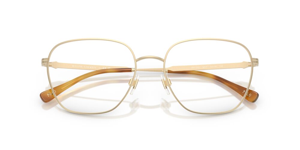 Aros Oftálmicos Polo Ralph Lauren Lauren Ph1237 Semishiny Pale Dorado
