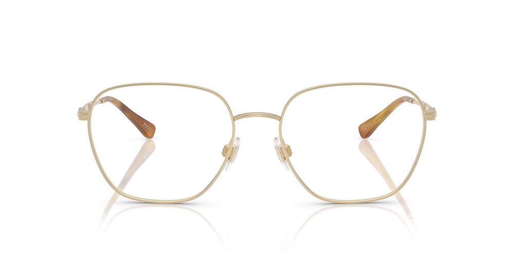 Aros Oftálmicos Polo Ralph Lauren Lauren Ph1237 Semishiny Pale Dorado
