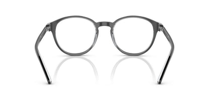 Aros Oftálmicos Polo Ralph Lauren Lauren Ph2252 Shiny Negro On Crystal