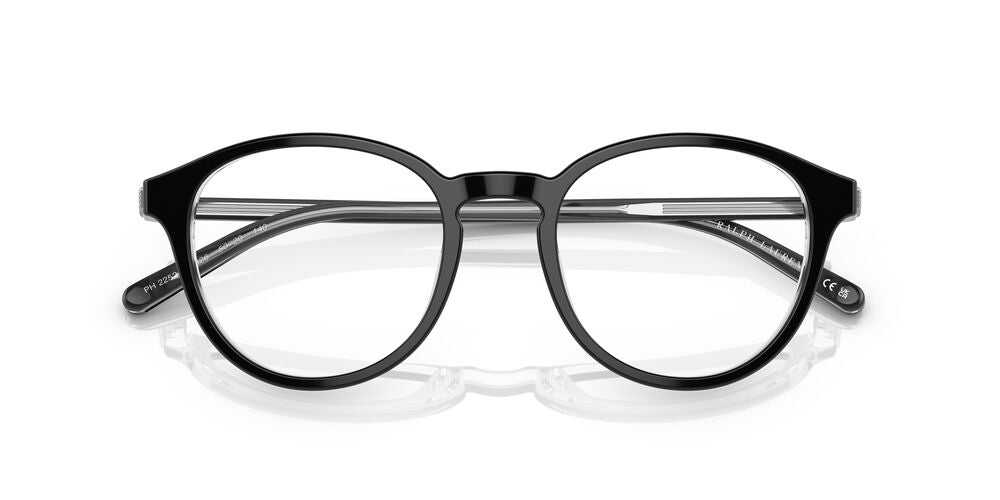 Aros Oftálmicos Polo Ralph Lauren Lauren Ph2252 Shiny Negro On Crystal