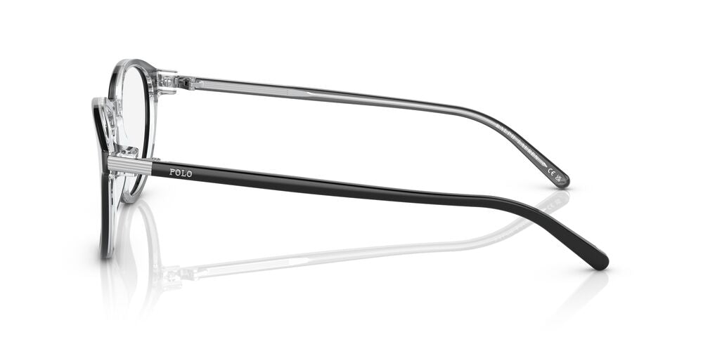Aros Oftálmicos Polo Ralph Lauren Lauren Ph2252 Shiny Negro On Crystal