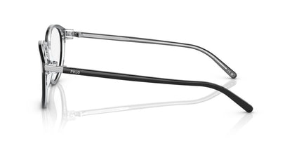 Aros Oftálmicos Polo Ralph Lauren Lauren Ph2252 Shiny Negro On Crystal