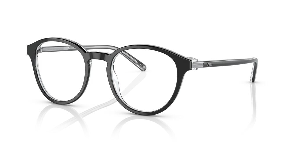 Aros Oftálmicos Polo Ralph Lauren Lauren Ph2252 Shiny Negro On Crystal
