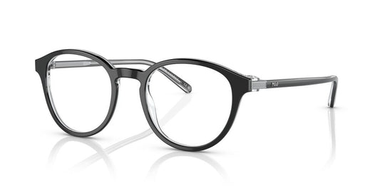 Aros Oftálmicos Polo Ralph Lauren Lauren Ph2252 Shiny Negro On Crystal